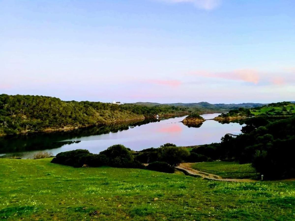 Apartamento Amanecer En Port D'Addaia Es Mercadal Exterior foto